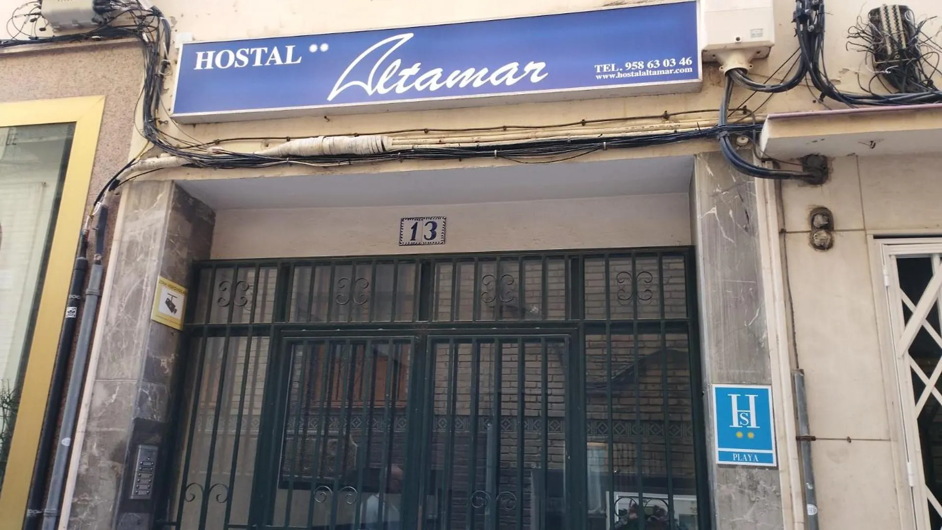 Guest house Hostal Altamar Almunecar