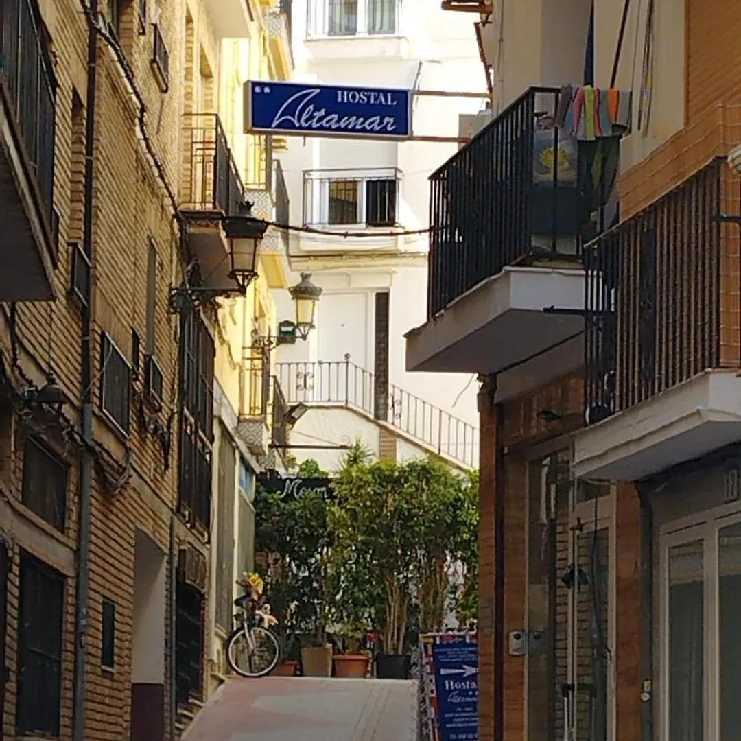 Hostal Altamar Almunecar Guest house